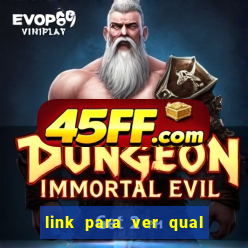 link para ver qual jogo ta pagando
